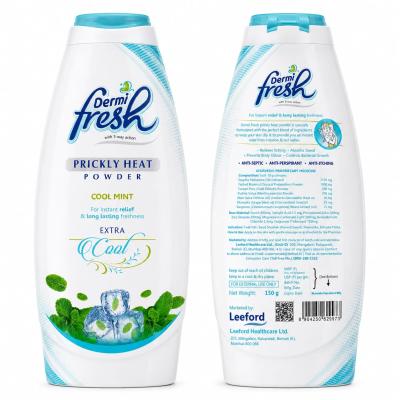 DERMI FRESH PRINCKLY HEAT POWDER COOL MINT - 150g